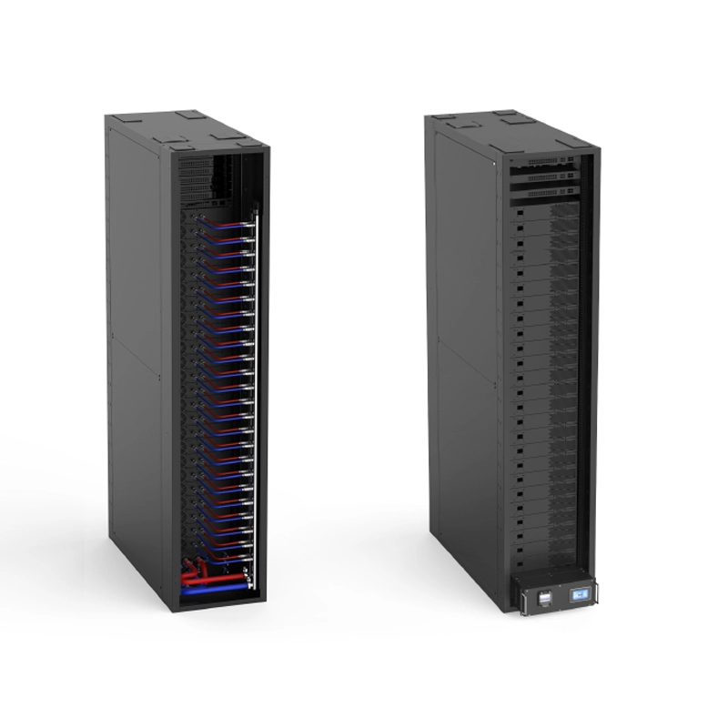 Liquid cooling cabinet