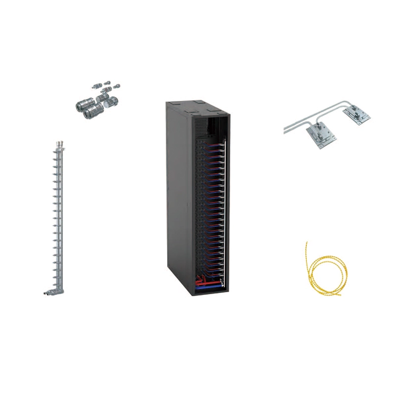 The liquid cooling cabinet