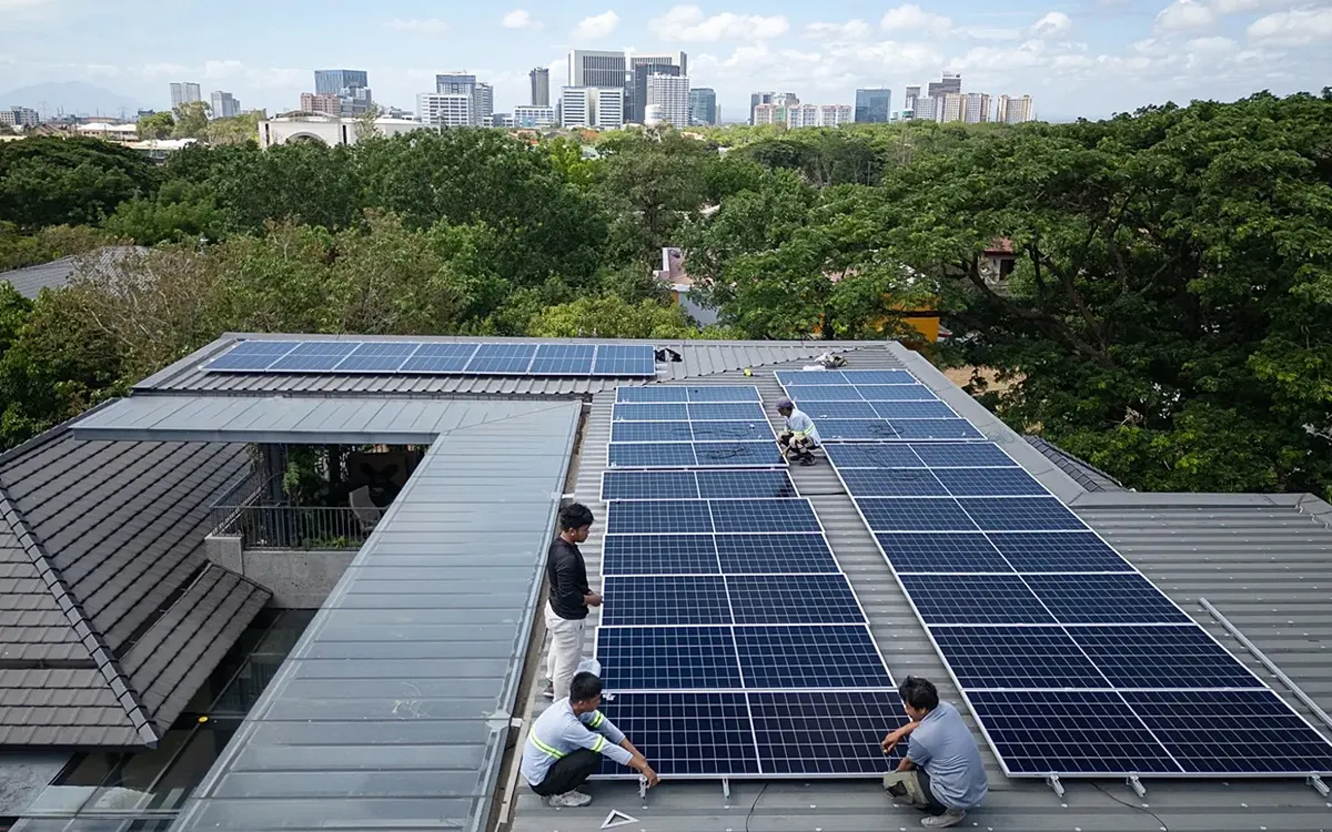 50kw +112kWh Outdoor cabinet system