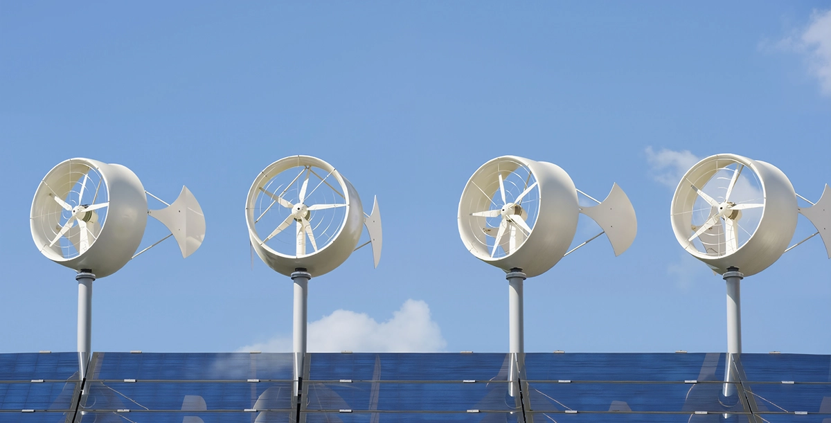 5kW small wind turbine for off-grid home and remote area power supply – Solvic Power residential wind generator with durable blades and tower – clean energy for rural electrification