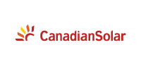 CanadianSolar official partner logo – PV module supplier for self-built solar storage station
