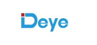 Deye hybrid inverter partner logo – off-grid & on-grid storage solution for self-built station