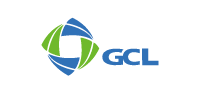 GCL solar partner logo – polysilicon and wafer supply for photovoltaic storage station
