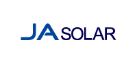 JA Solar partner logo – high efficiency PV modules for self-built photovoltaic storage project