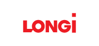 LONGi partner logo – monocrystalline PV modules for solar storage self-built station