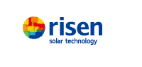 Risen Energy partner logo – PV module provider for photovoltaic storage self-built project