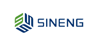 Sineng Electric partner logo – central and string inverters for utility scale solar storage station