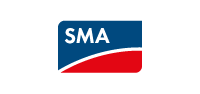 SMA Solar partner logo – German engineered inverter for self-built photovoltaic storage system