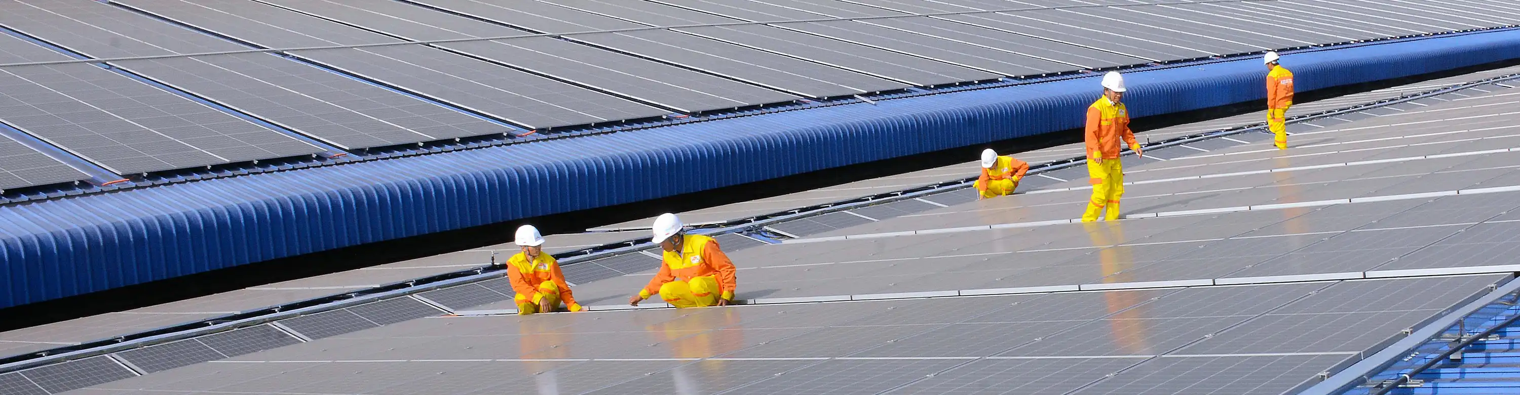 Projects and case studies banner – Solvic Power solar PV storage installations worldwide – commercial, residential and industrial success stories – Victory in Solar