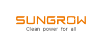 Sungrow partner logo – PV inverter and energy storage system supplier for self-built station