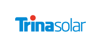 TrinaSolar partner logo – vertex PV modules for solar storage self-built site