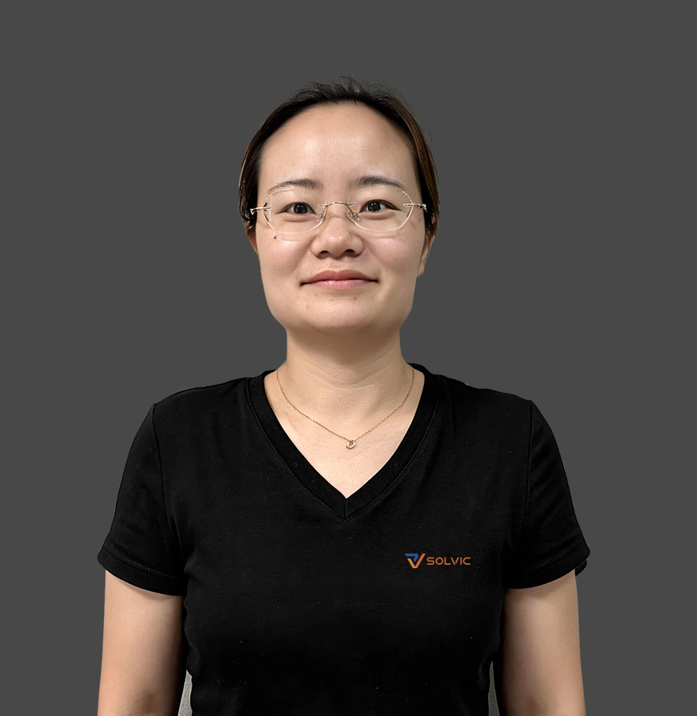 Susie– Logistics Manager at Solvic Power – renewable energy storage specialist