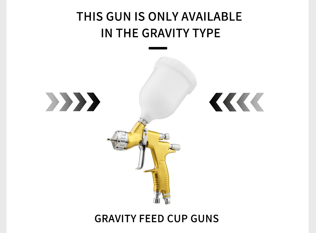 Spray Gun Detailed Annotated Manufacturer