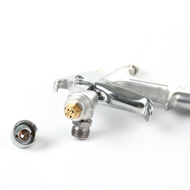 Small area repair spray gun nozzle structural diagram