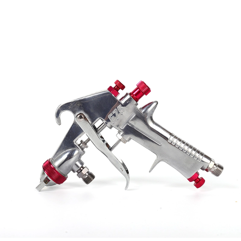 Topcoat industrial spray gun body