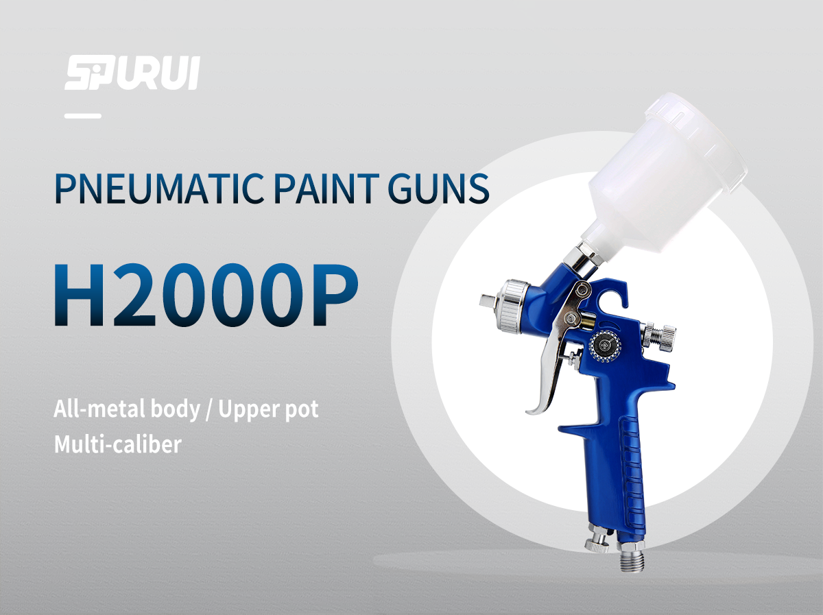 Humanize design repair spray gun supplier