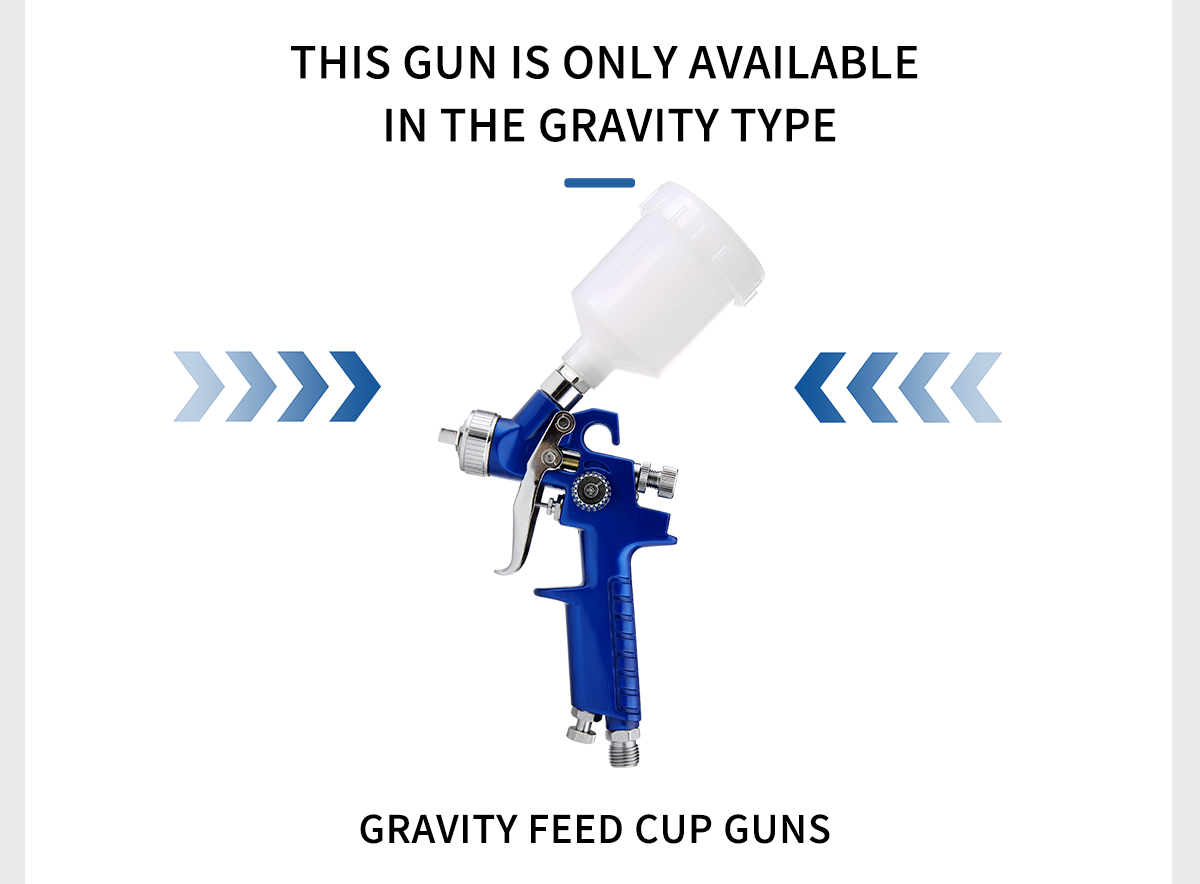 fine coating paint spray gun details