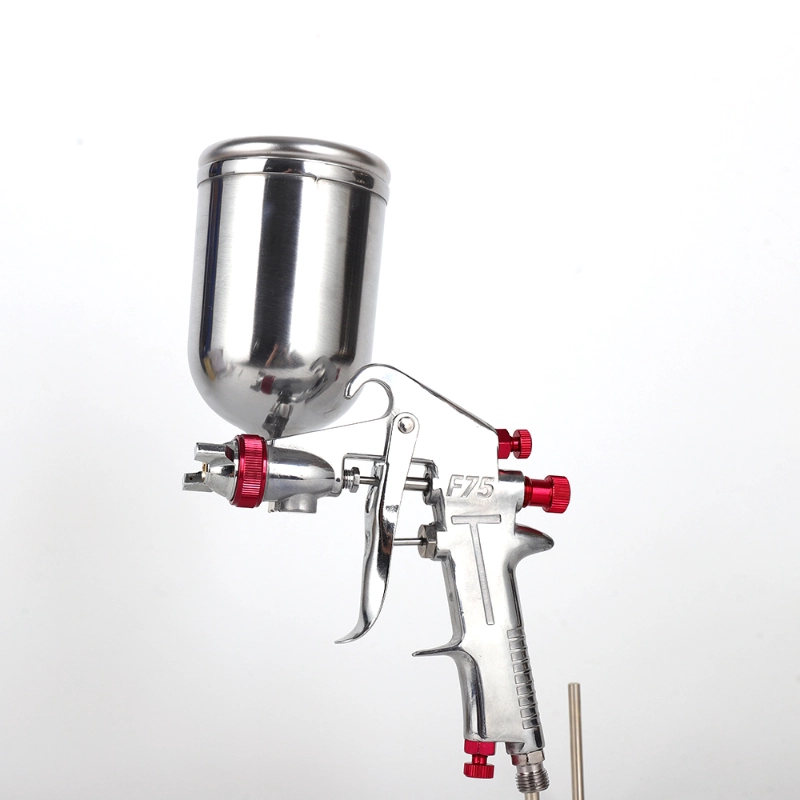 pneumatic spray gun