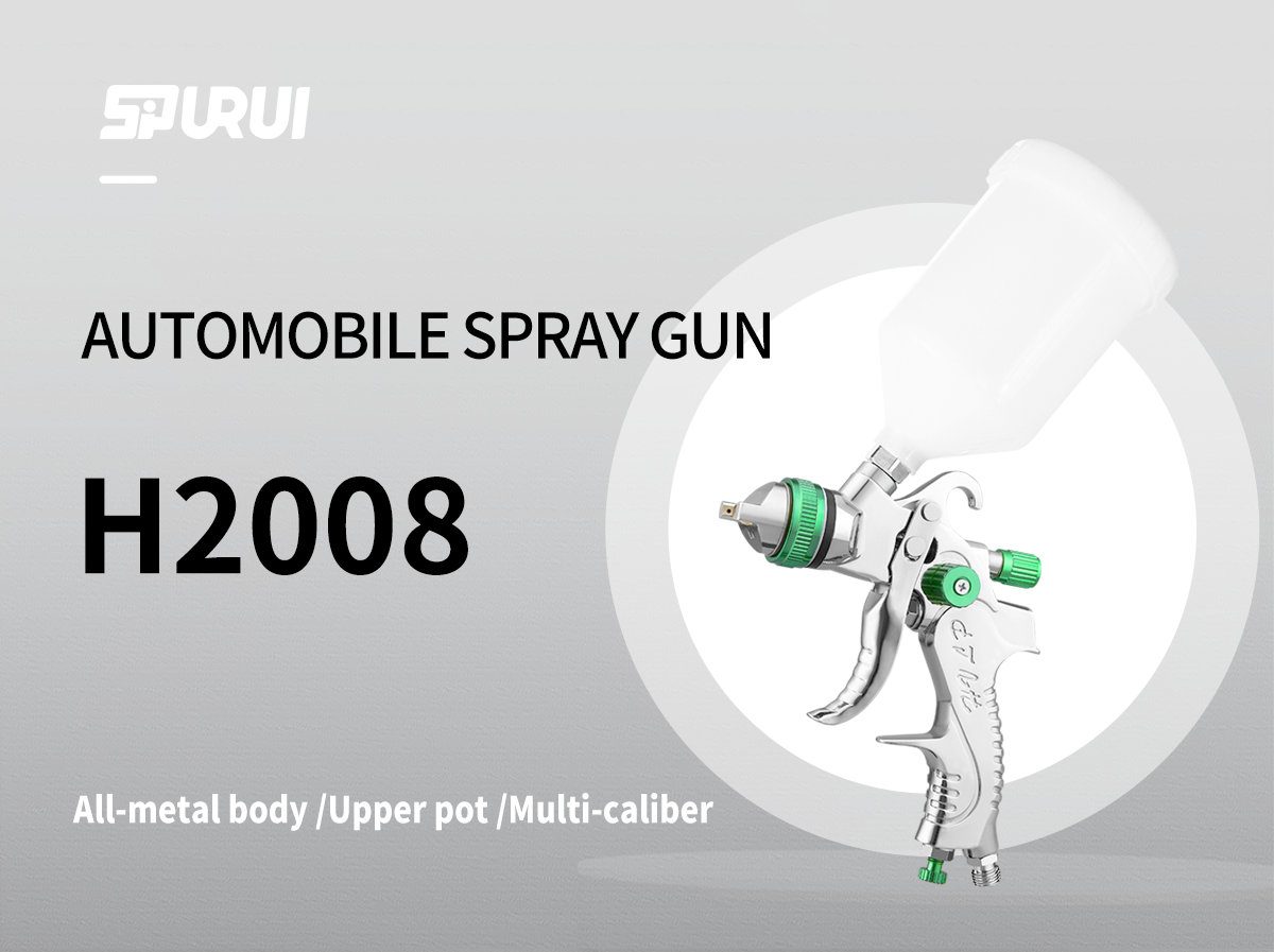 Spray Gun Automotive Topcoat Manufacturer