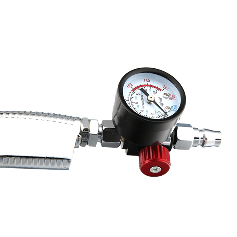 Adjustable pressure gauge