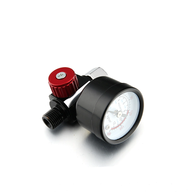 Air compressor pressure gauge