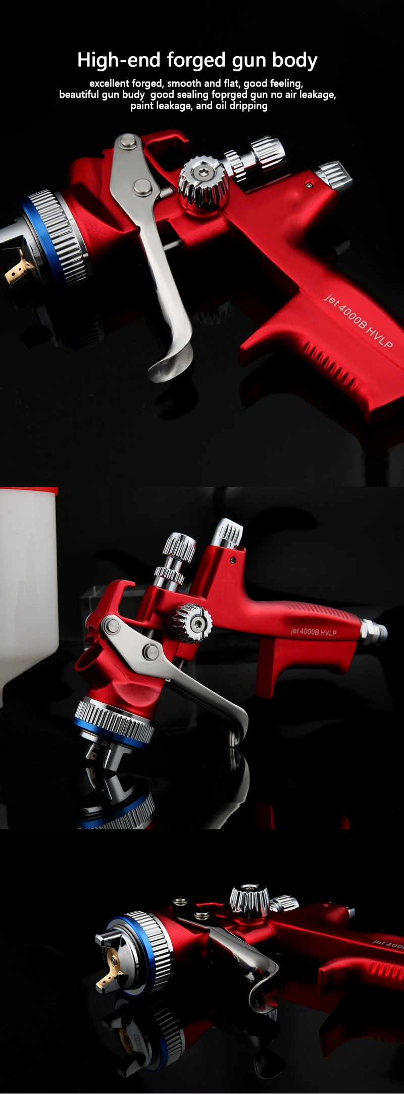 Spray Gun Authentic Product Photography Manufacturer