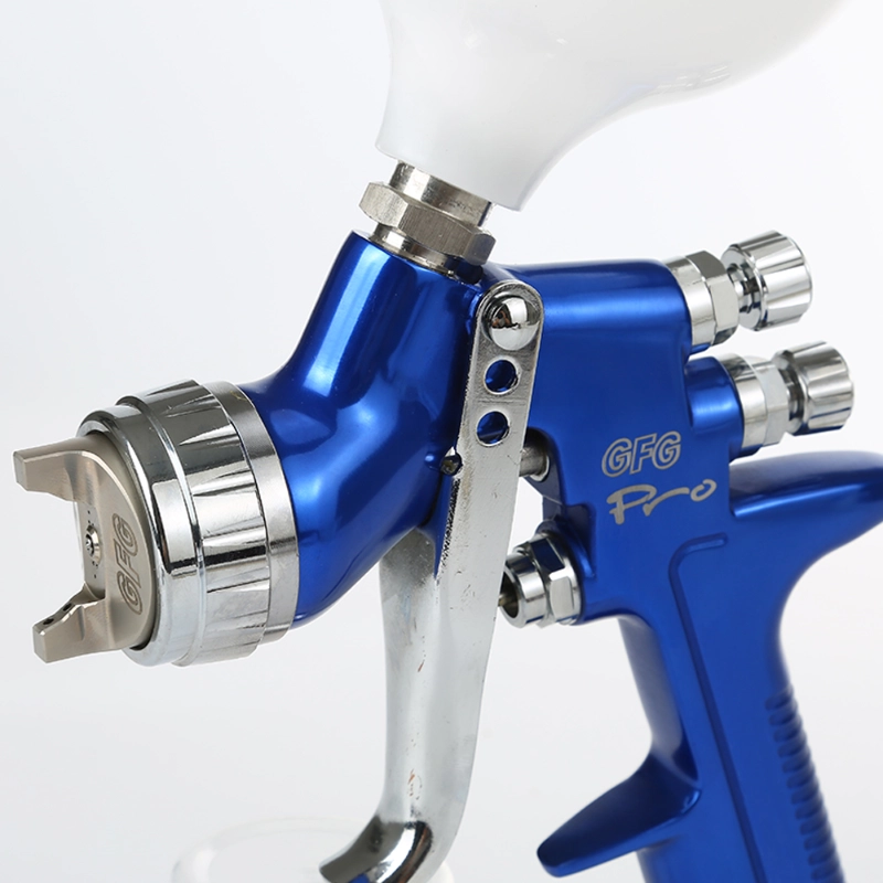 Spray Gun Part Map Manufacturer