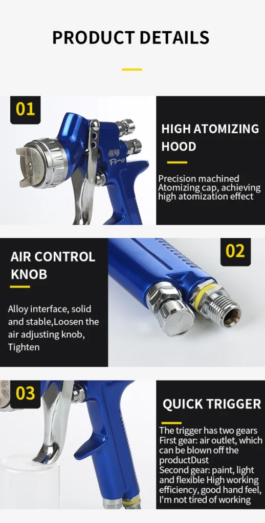 Spray Gun Product details Manufacuturer