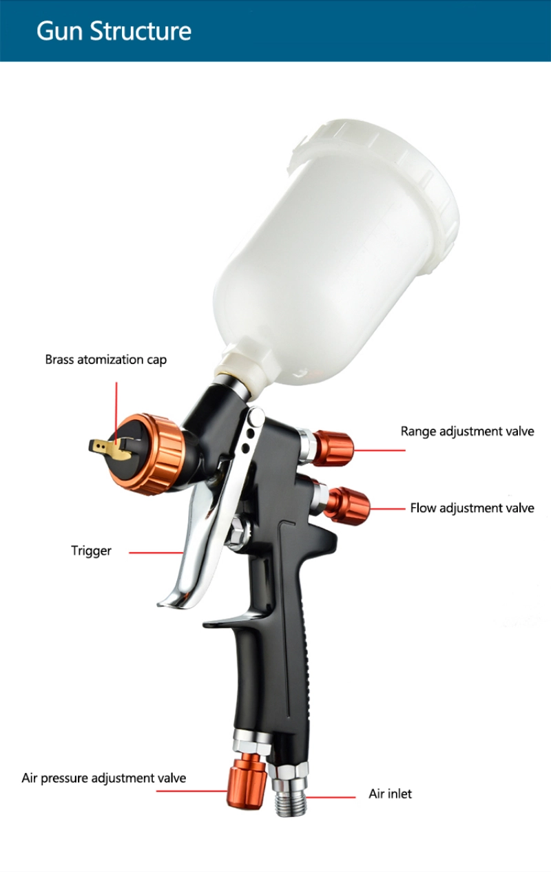 Gravity-Touch Up Spray Gun supplier