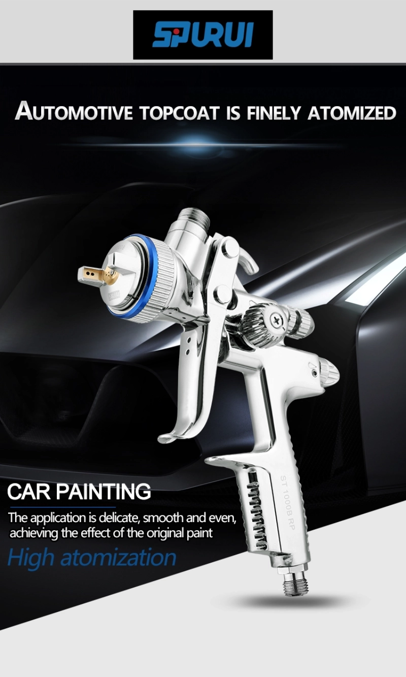 Gravity type car air spray gun 1000b