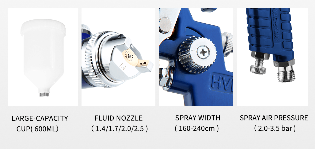 Gravity Spray Gun manufacturer