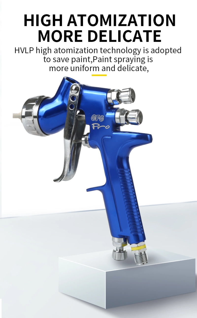 Spray Gun High Atomization with HVLP technology Manufacuturer