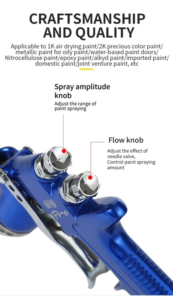 Flow Control Knob Design Manufacuturer