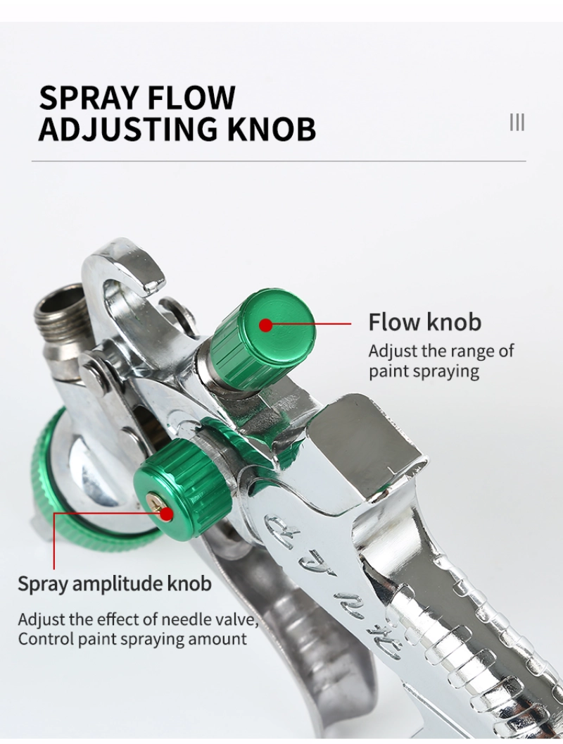 Spray Gun Adjusting Knob Manufacturer
