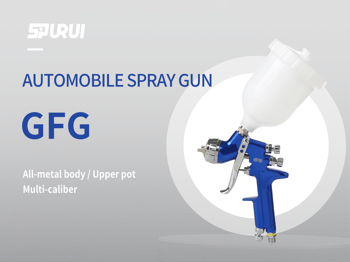 Overview of Automptive Spray Gun Manufacturer