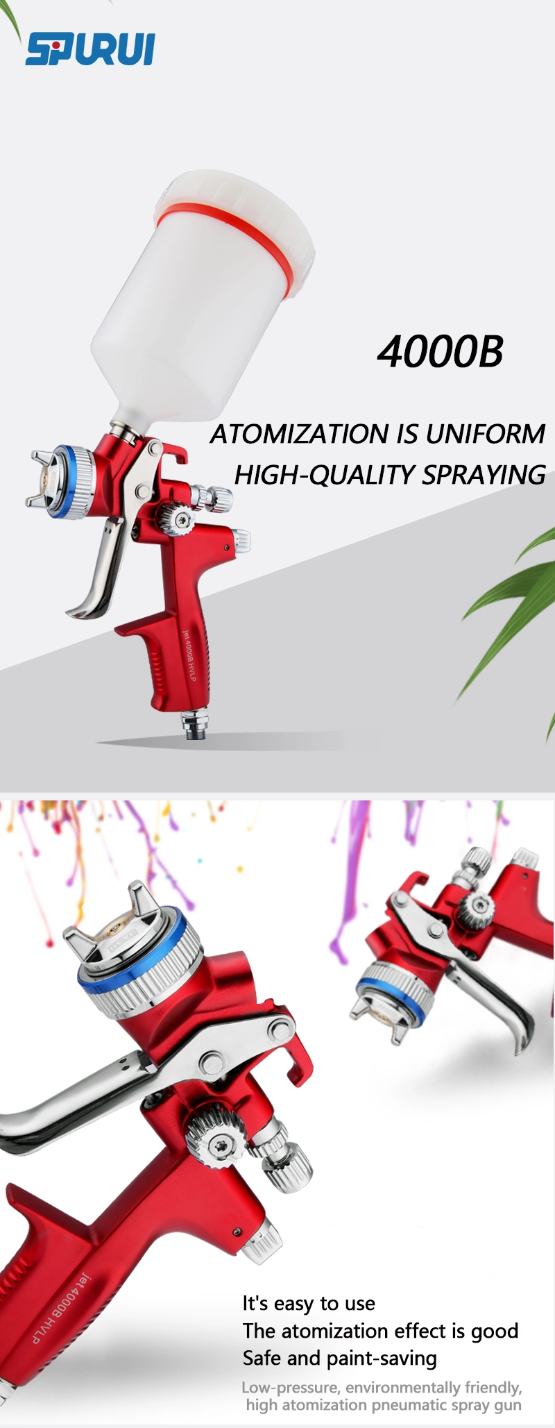 High Quality Spray Gun Manufacturer