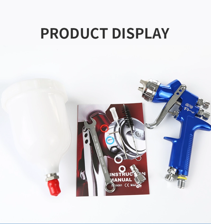 Spray Gun Product listing Manufacturer