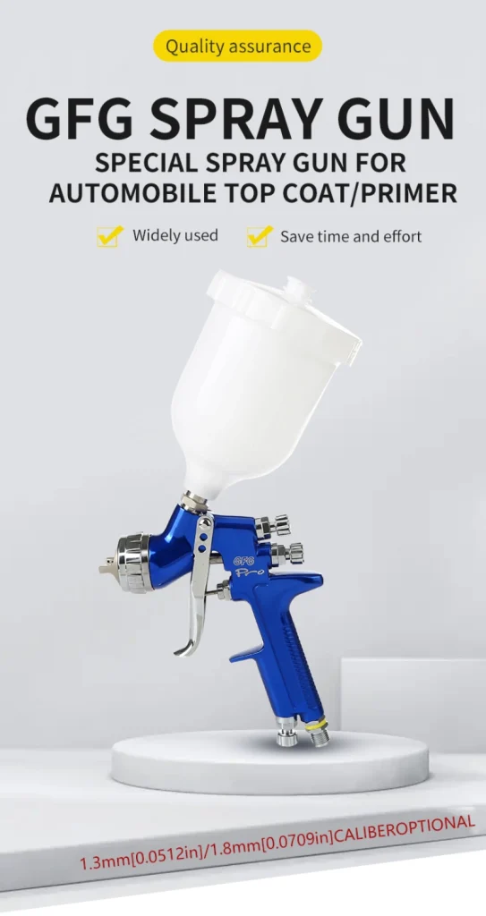 Overview of Automptive Spray Gun Manufacturer