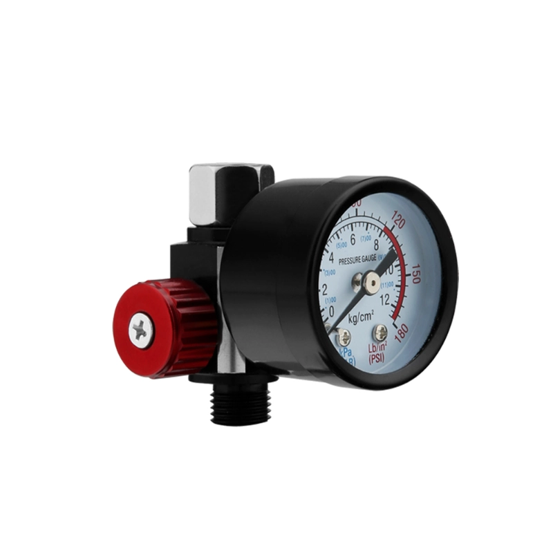 accurate barometer for spray gun