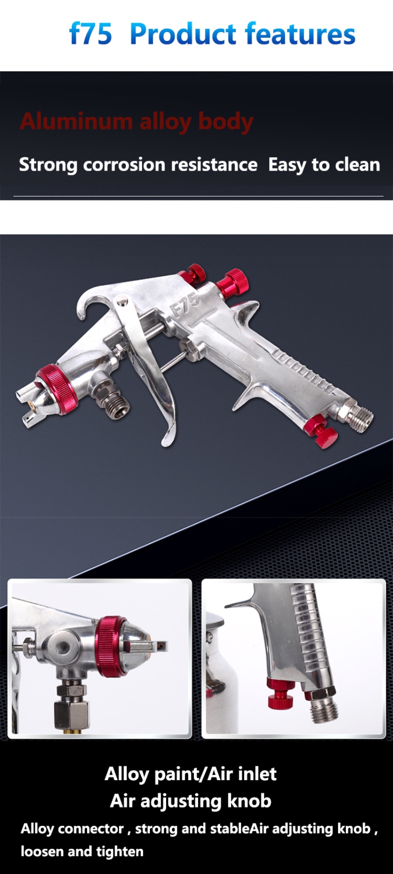 Automotive paint spray gun supplier