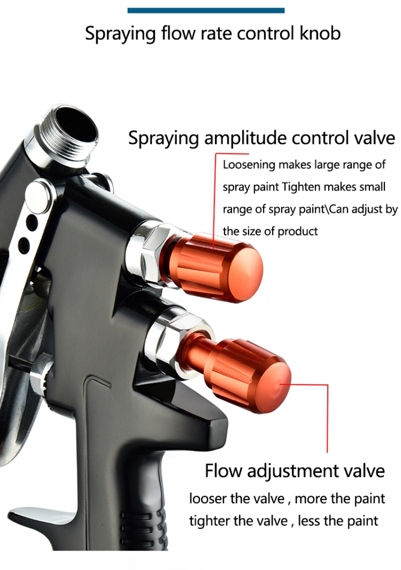 functional black gravity mini88 air spray gun supplier