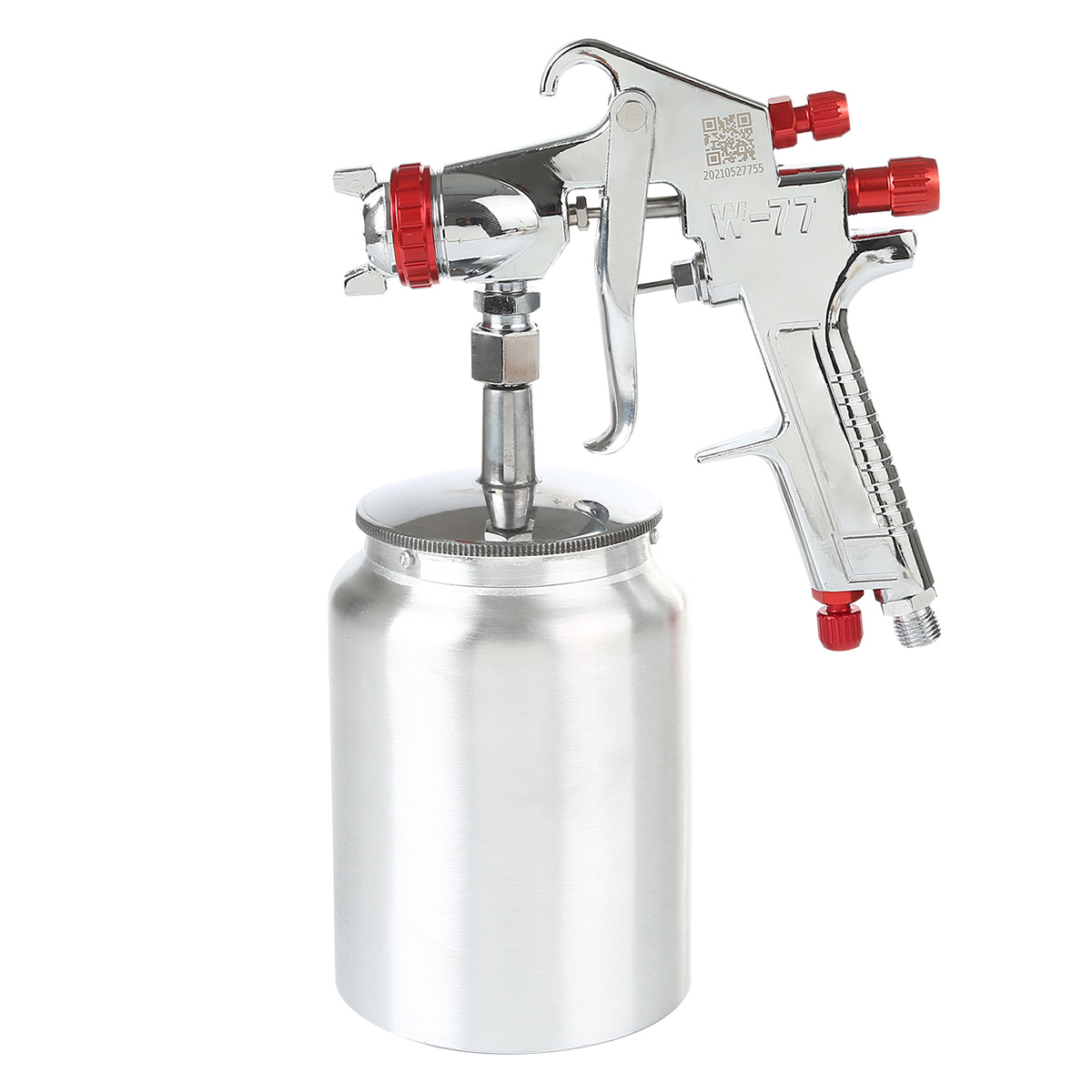 High Pressure Industrial Paint Spray Gun with 1000cc Bottom Cup