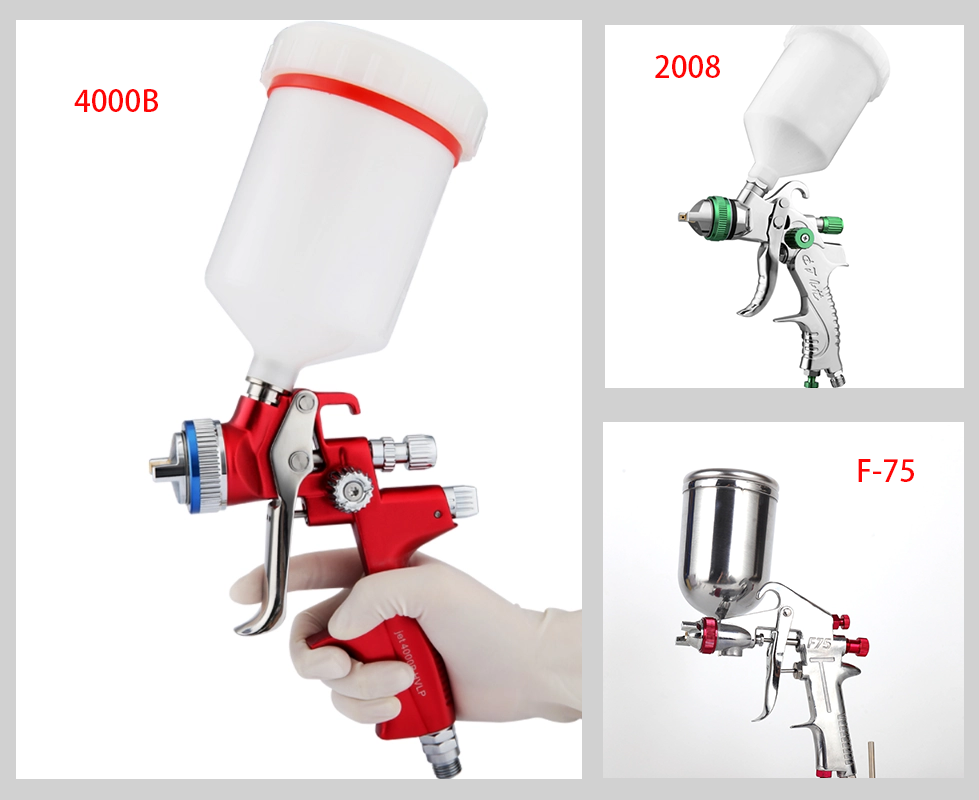 How to choose the right model of spray gun