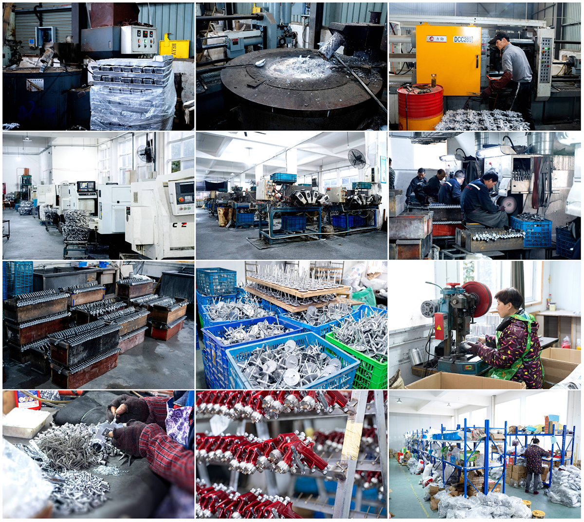 SPURUI Factory in Anhui: Crafting High-Quality Pneumatic Paint Spray Guns with Rigorous Manufacturing Processes, Earning International Certifications