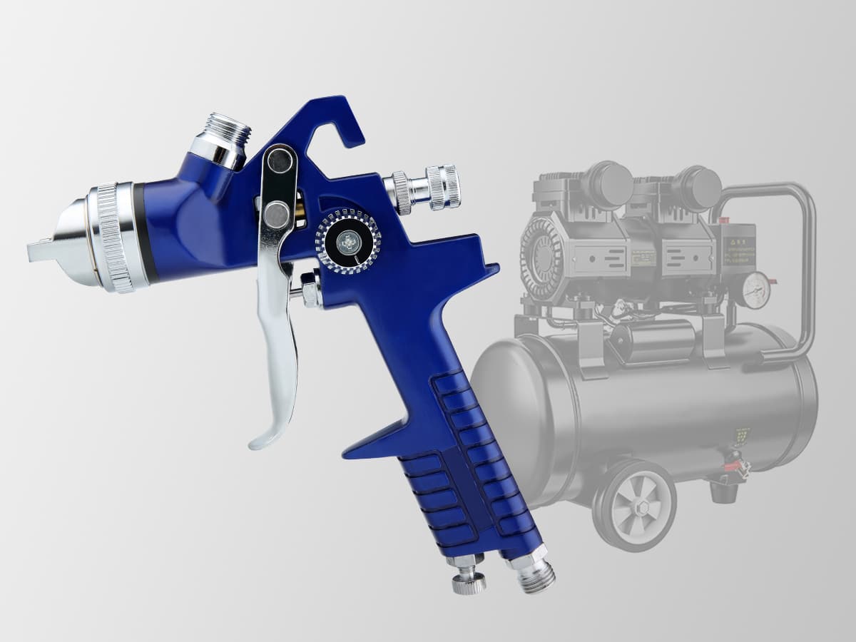 Guide de sélection du pistolet pulvérisateur et du compresseur d'air HVLP