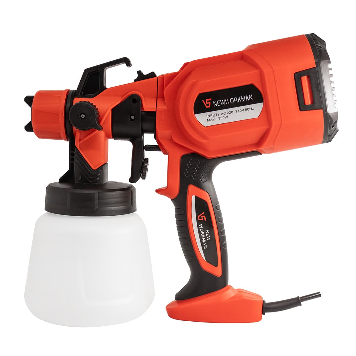 650W Electric Paint Spray Gun