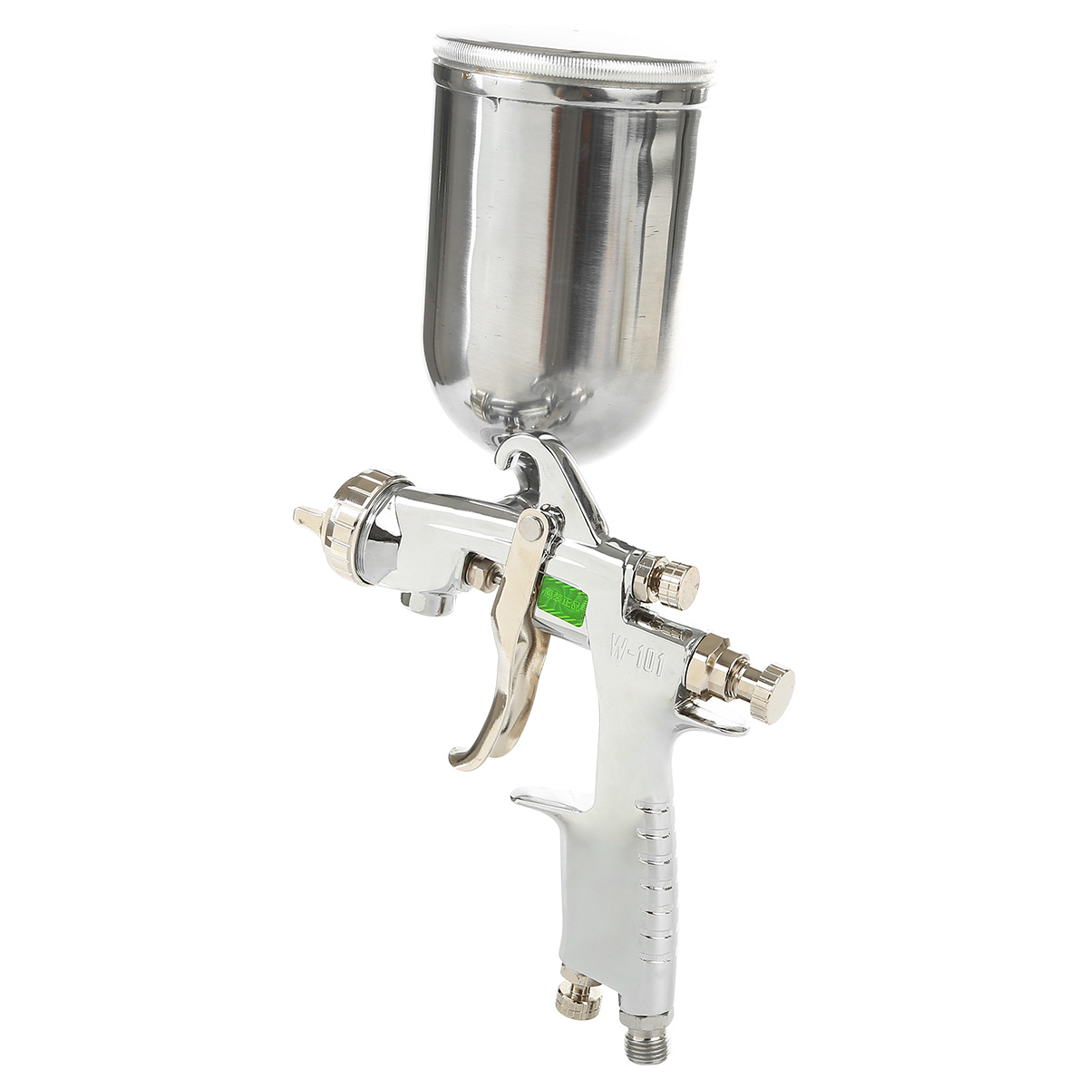 Pneumatic HVLP Spray Gun with 600ml Cup for Gravity-Fed Type