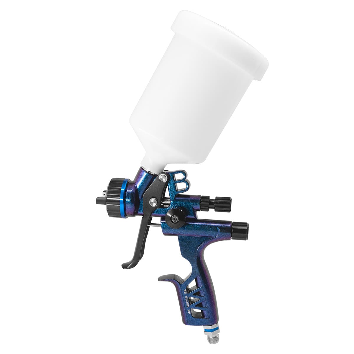 Automotive Coating HVLP Spray Gun with Gravity Cup 600ml