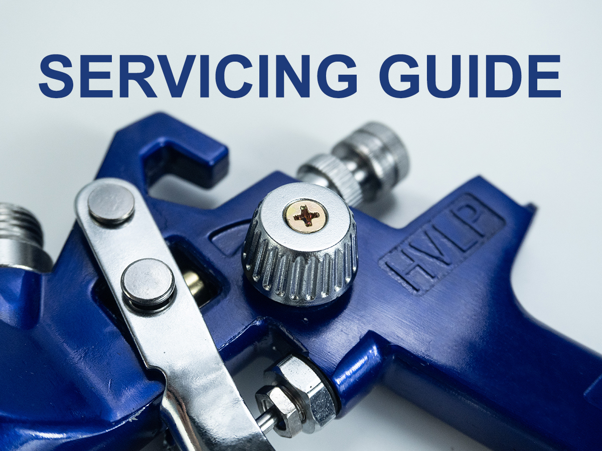 Warranty, Maintenance, and Servicing Guide for Spurui Paint Spray Gun