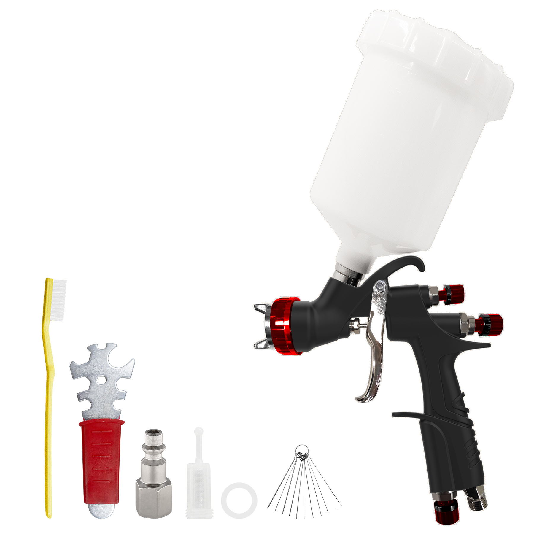 SPURUI launches a new A610 LVLP pneumatic paint spray gun